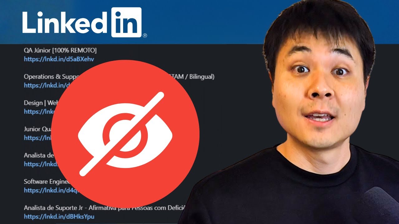 Como encontrar VAGAS ESCONDIDAS no Linkedin