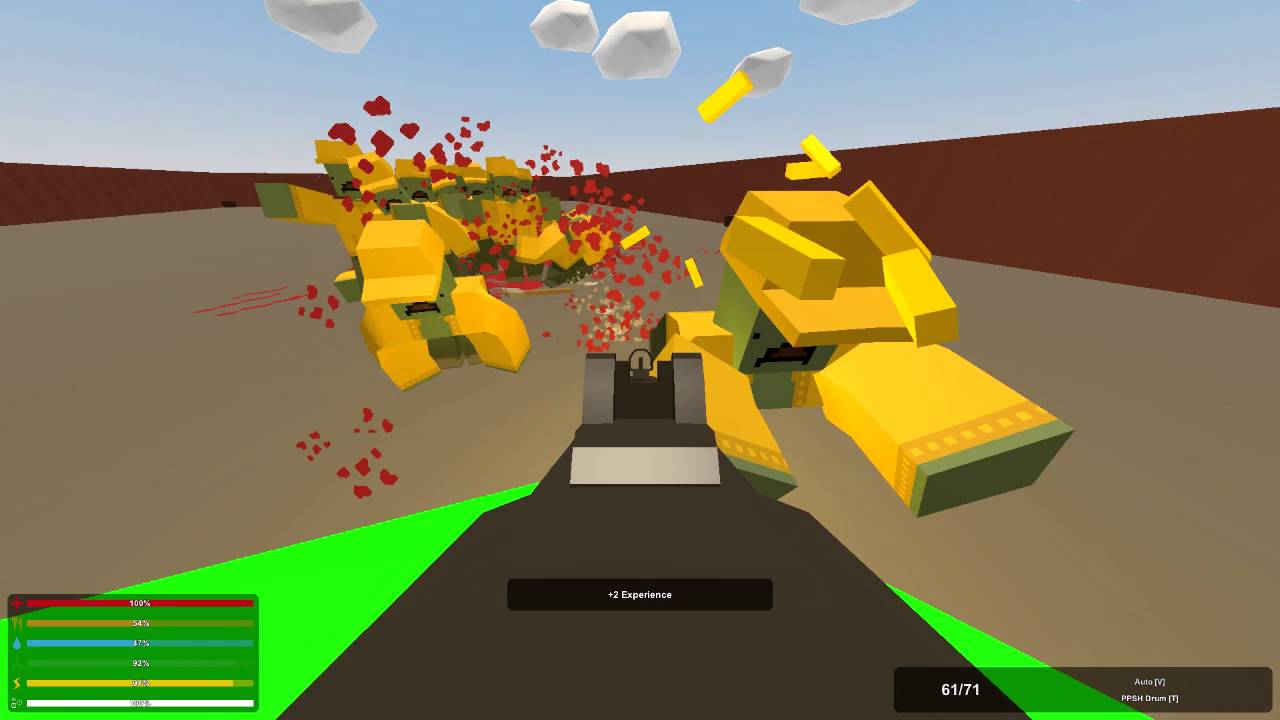 Unturned Gun MOd Showcase WW2 Guns part1