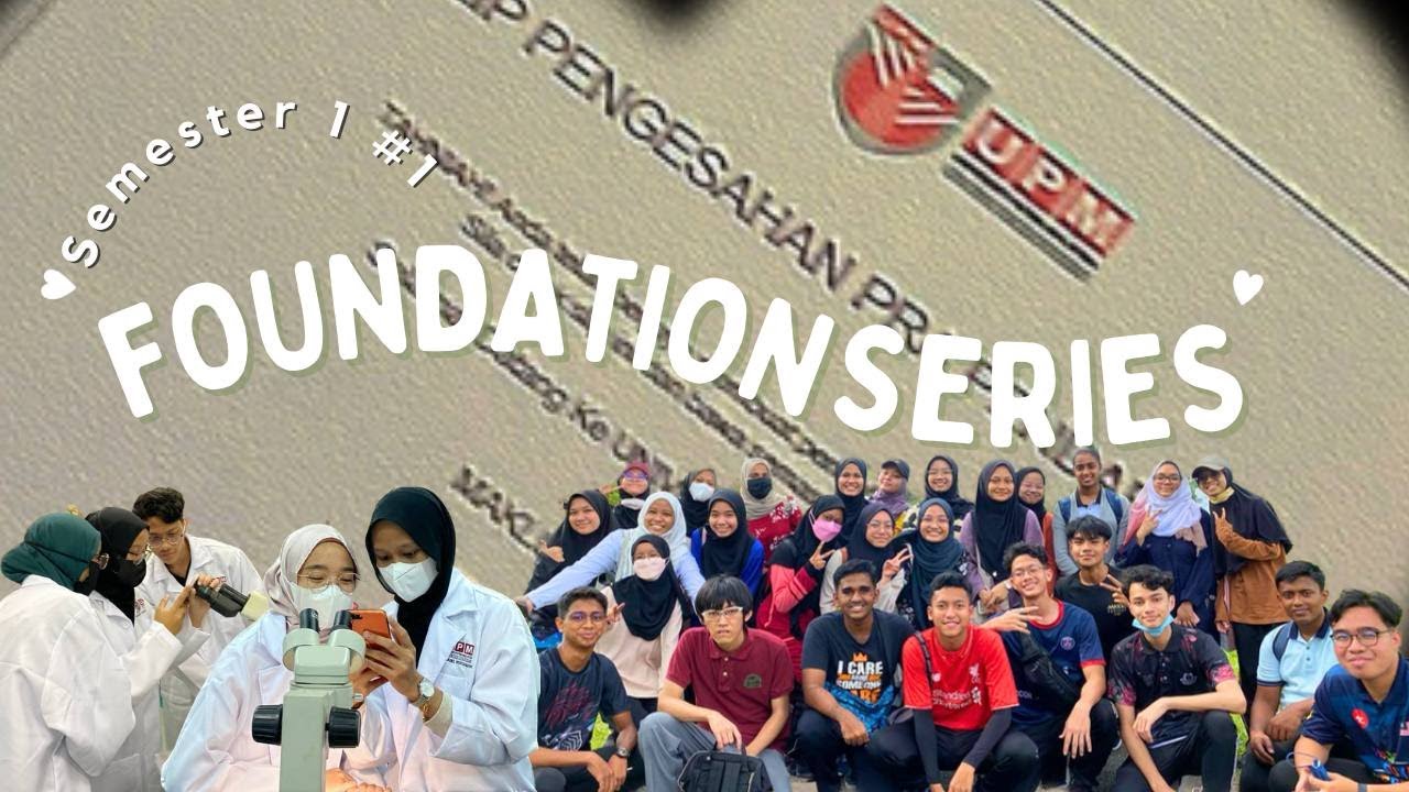 ASPER (series) | first few weeks of foundation life in UPM