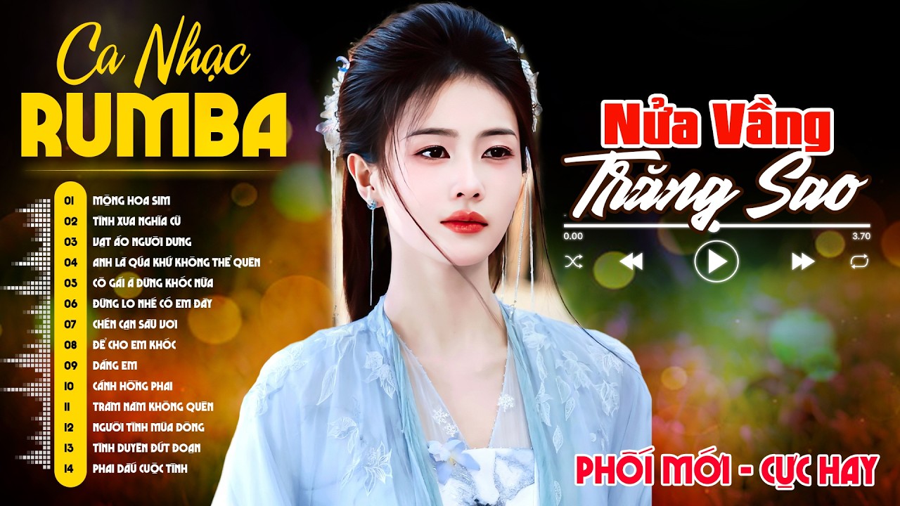 Nửa Vầng Trăng, Thương Ly Biệt 🌿 LK Rumba Nhạc trẻ 8x 9x ► Ca Nhạc Rumba Hay Nhất 2026