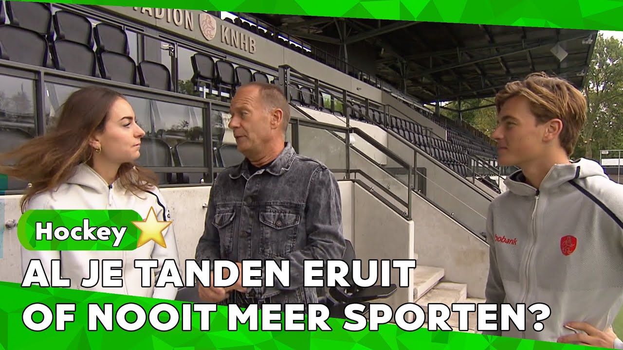 NEEMT EVA DE GOEDE REVANCHE OP JORRIT CROON? | HOCKEY | ZAPPSPORT