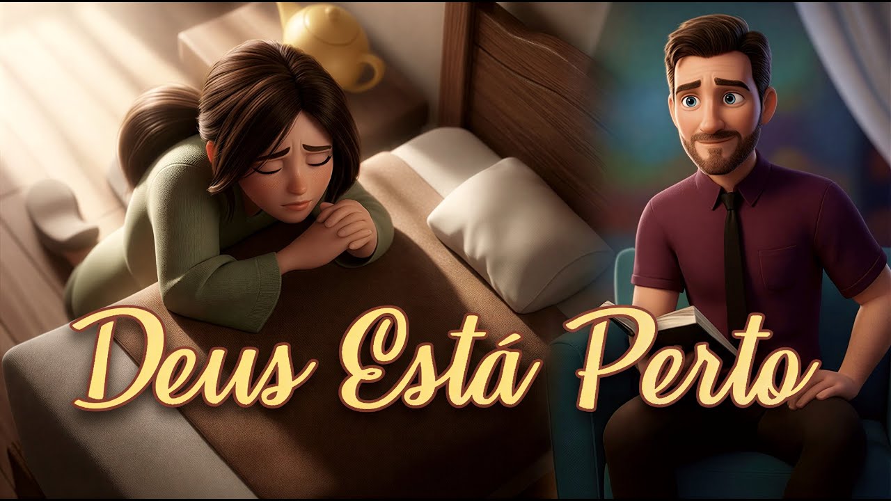 DEUS ESTÁ PERTO | A PALAVRA DE DEUS PARA VOCÊ HOJE! ANIMA GOSPEL