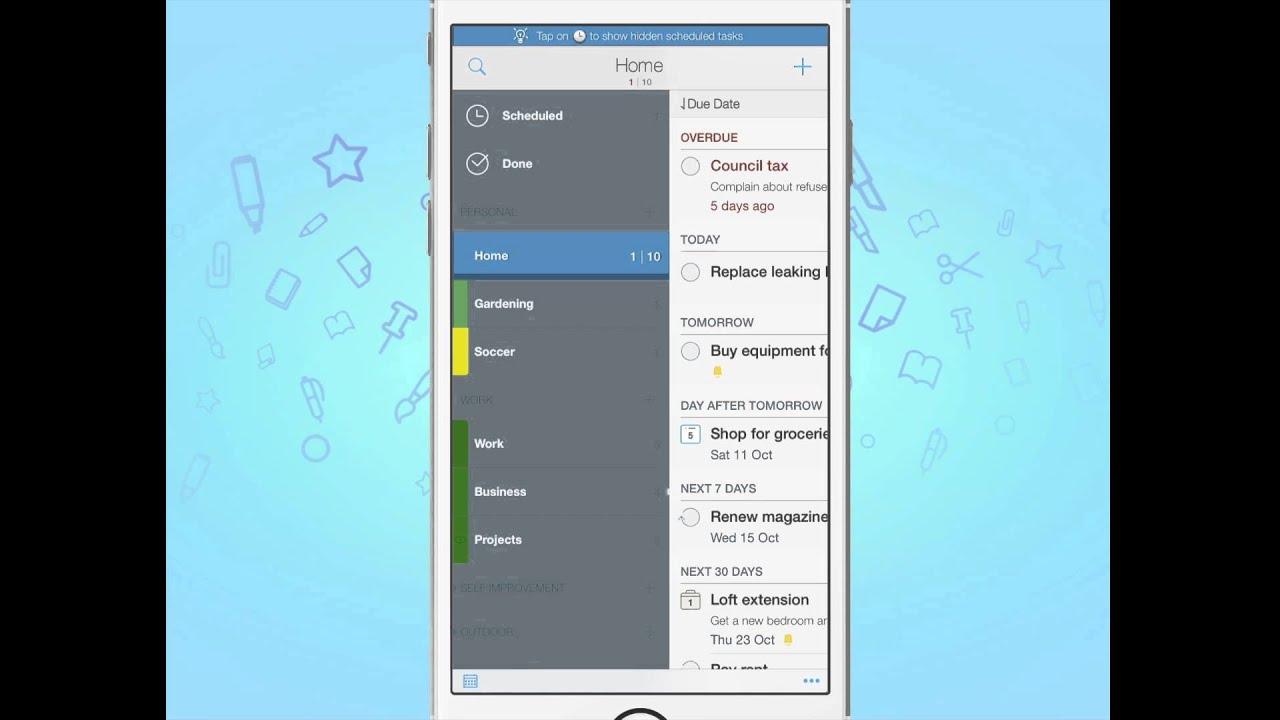 2Do for iPhone | Introductory Walkthrough