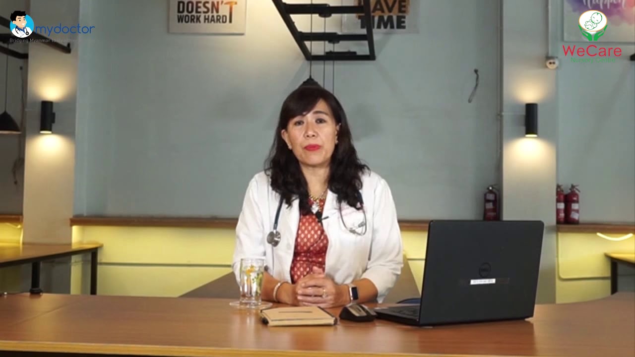 ၈ လ အရွယ်ကလေးငယ်များကျန်းမာပြီးအစာအဟာရပြည့်ဝအောင်ဘယ်လိုစားသောက်သင့်လဲ