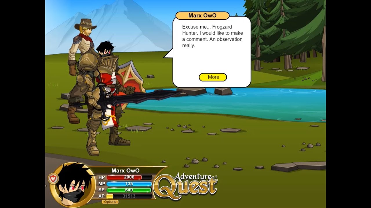 Adventure Quest - Lore of Zards Part 2