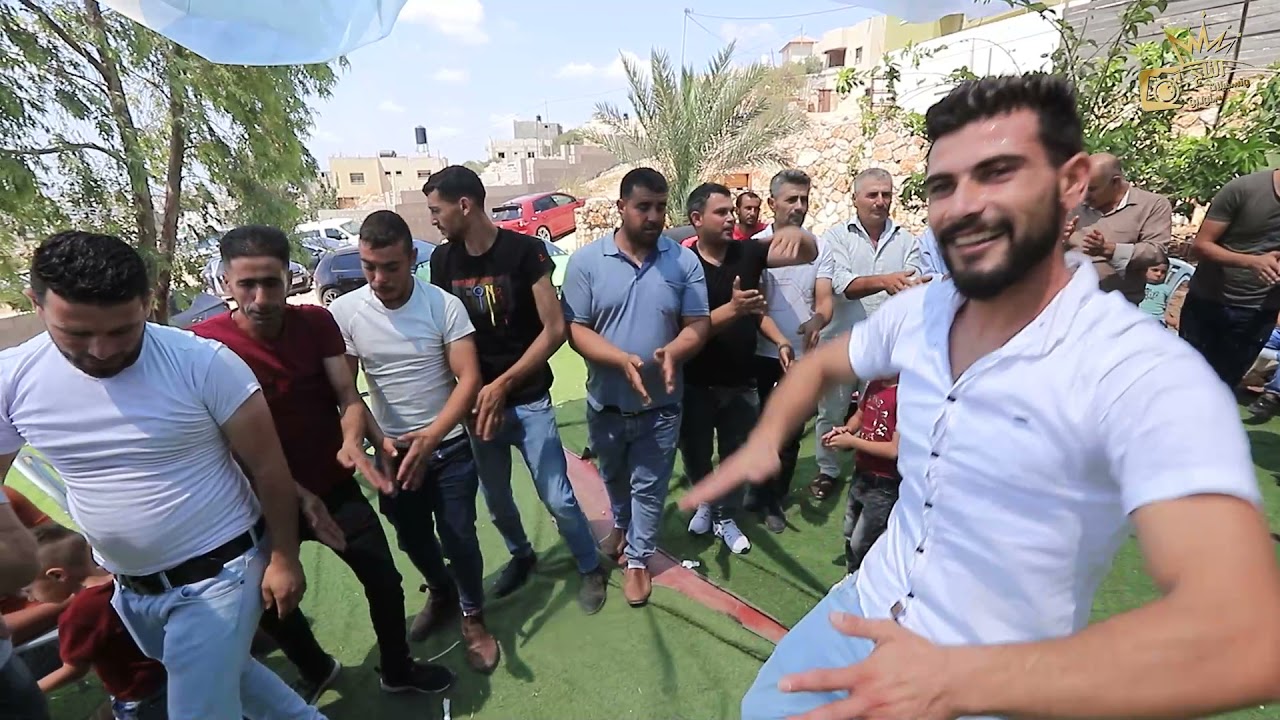 أقوى دحية وشباب دير أبو ضعيف  ولعوها مع الفنان يزن حمدان في حمام العريس معتز حجازي  2021