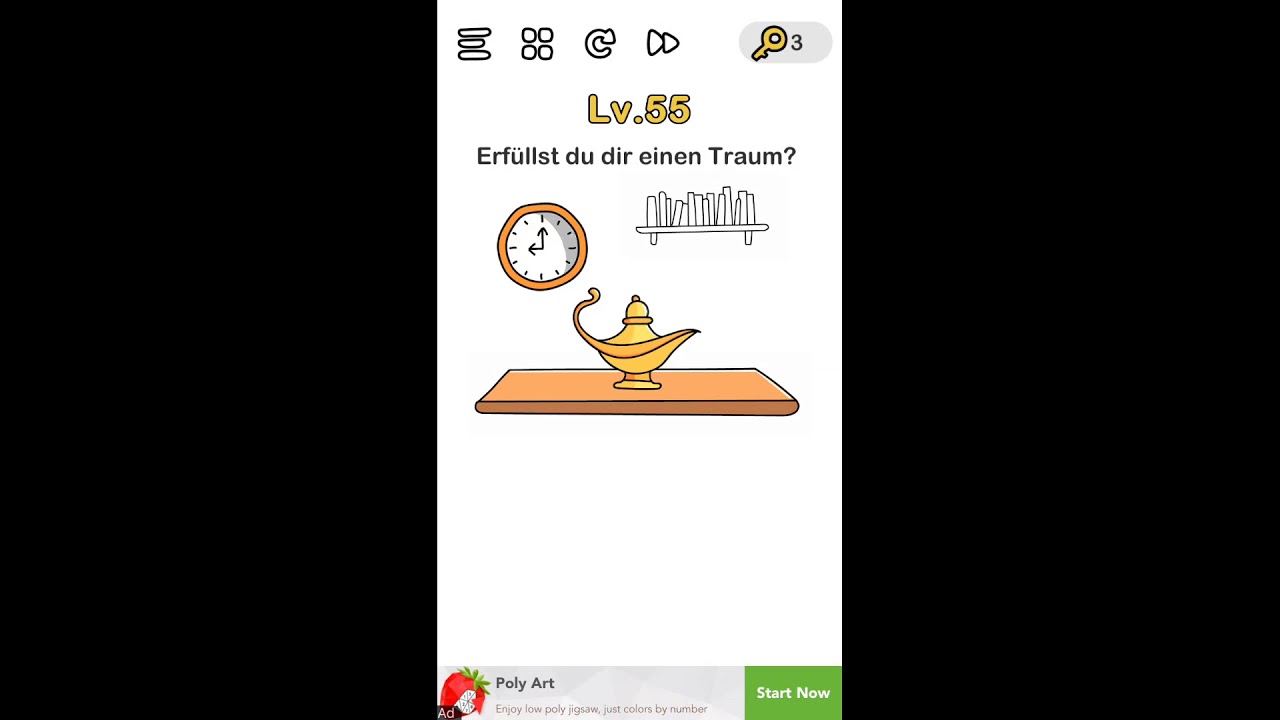 Brain Out Level 55 L&ouml;sung