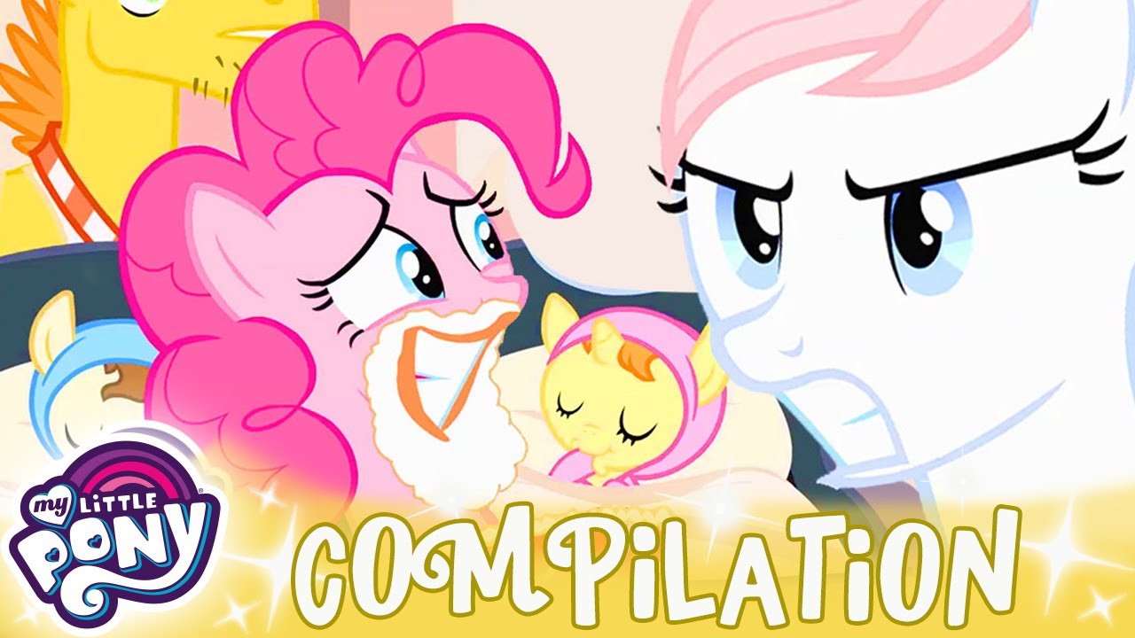 My Little Pony en français 🦄 1 heure COMPILATION | La magie de l'amitié | S2 E10-12 | MLP