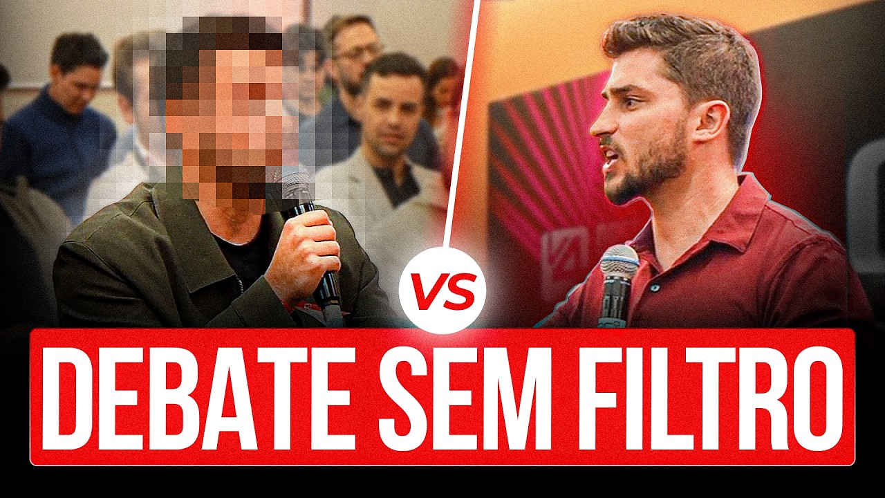 Respondi um HATER num evento com 100 EMPRES&Aacute;RIOS