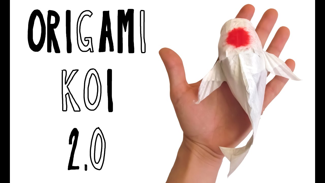 Origami Koi 2.0 (Riccardo Foschi)