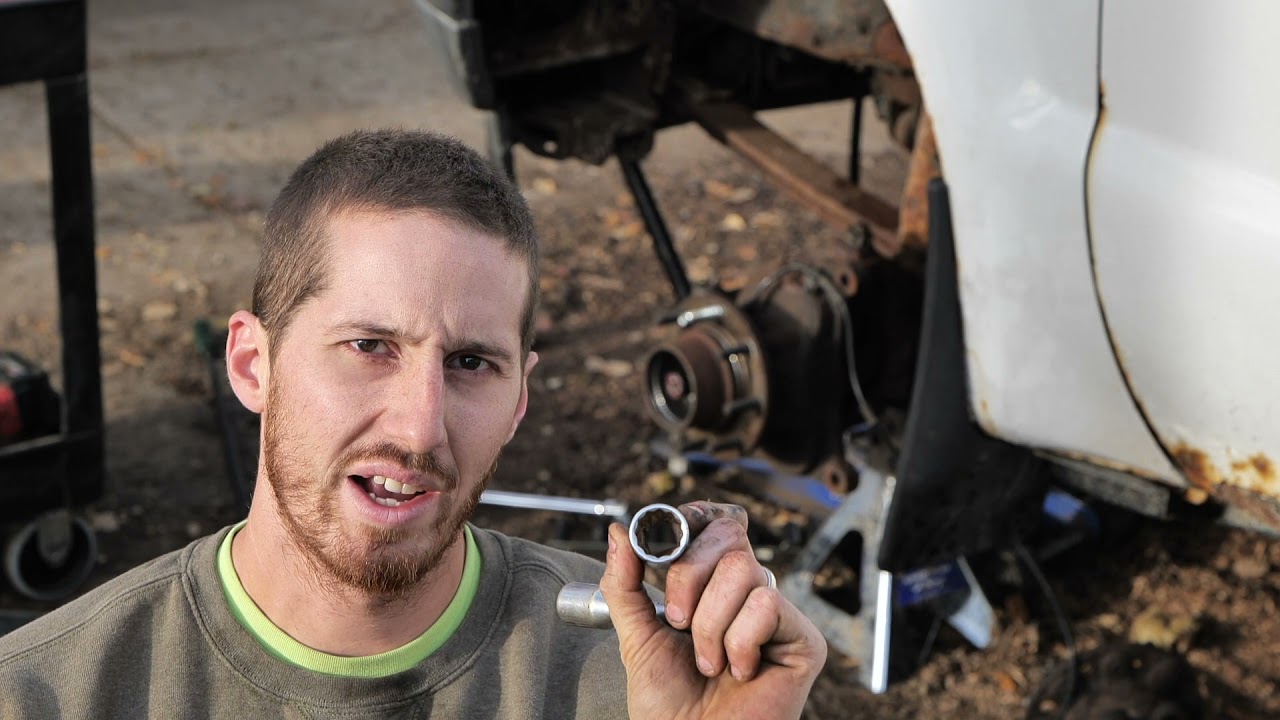 2001 F350 Front Wheel Bearing Replacement
