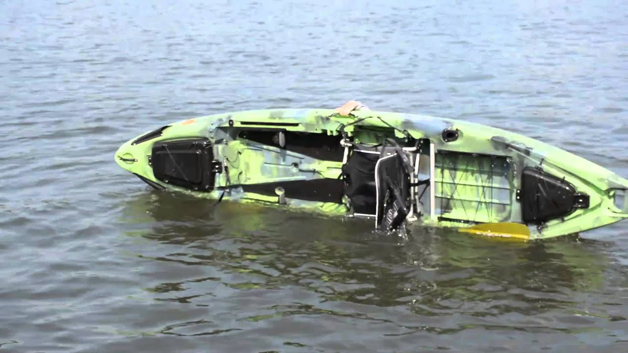 Deep Water Reentry Practice in the Coosa HD
