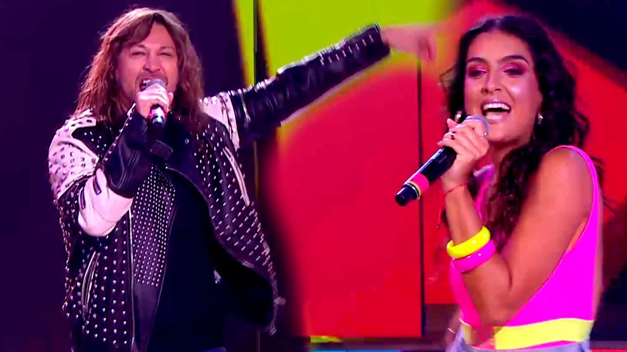 Pablo Ruiz y Melina De Piano llevaron la fiesta a la pista cantando 