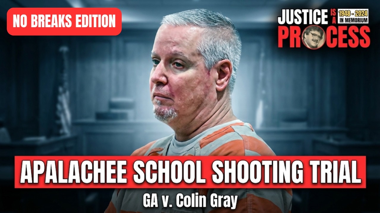 NO BREAKS EDITION: Georgia v. Colin Gray &mdash; Apalachee High School Shooting Trial &mdash; Day 11