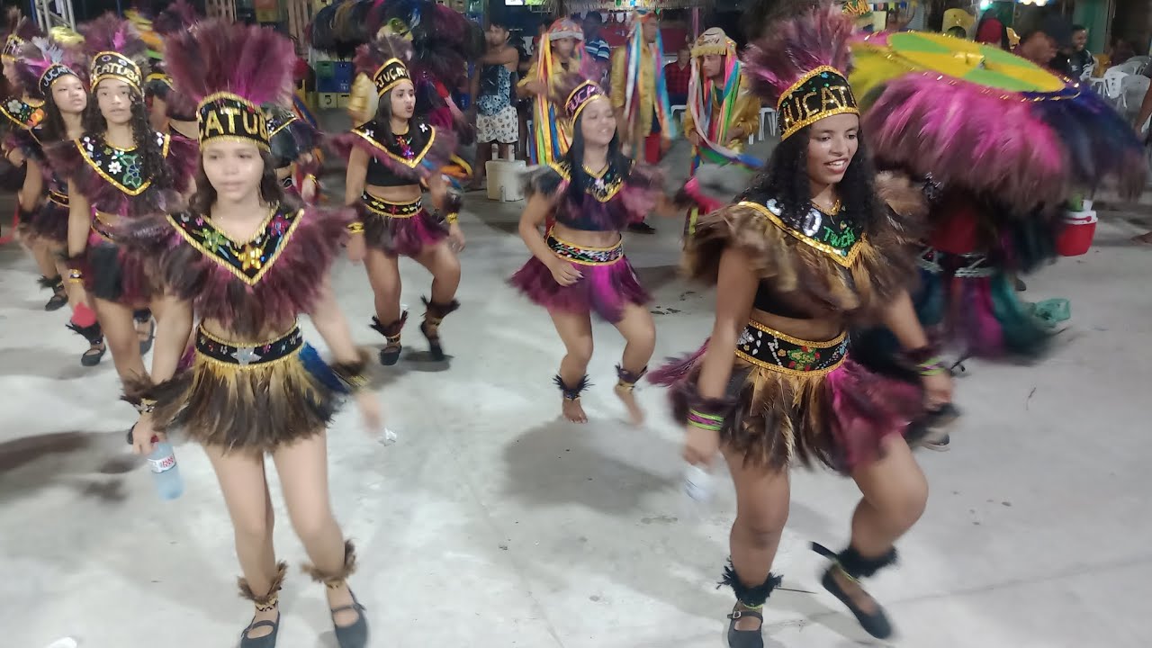 Boi de Juçatuba no Arraial do Maiobão 💫 São João 2023 Neto Terror Cantador