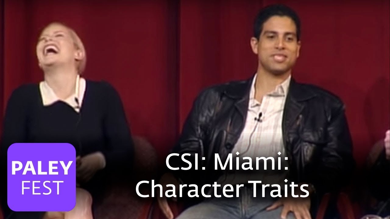 CSI: Miami - Character Traits (Paley Center)