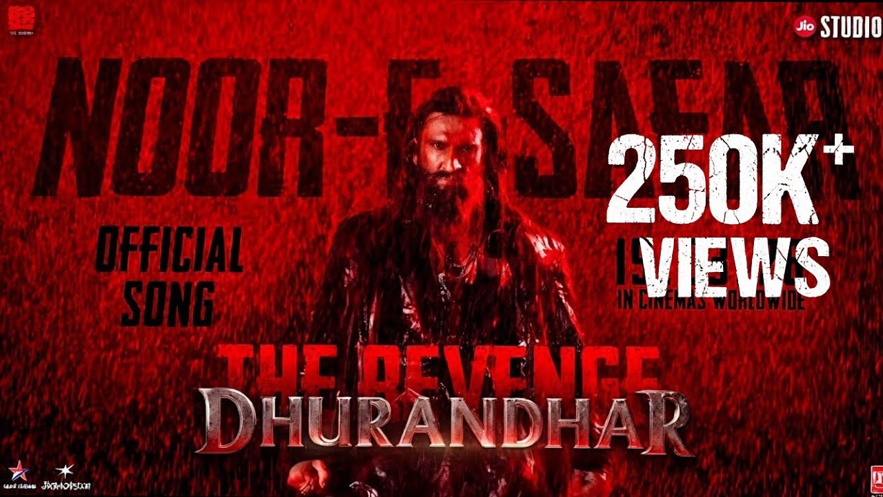 NOOR-E-SAFAR - Dhurandhar: The Revenge Official Hindi Song | Ranveer S | Aditya | #trending #viral 