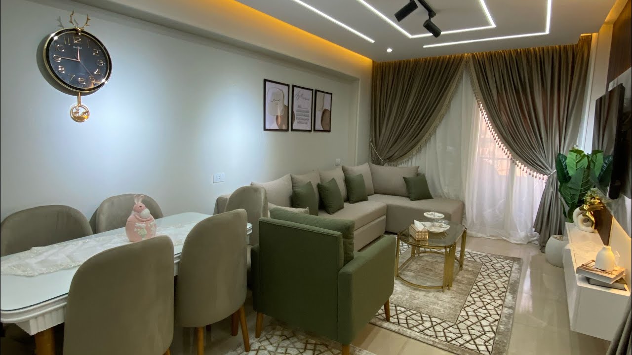 شقه عروسه جسر السويس شقتها مافيهاش غلطه برغم صغر المساحه 🌸