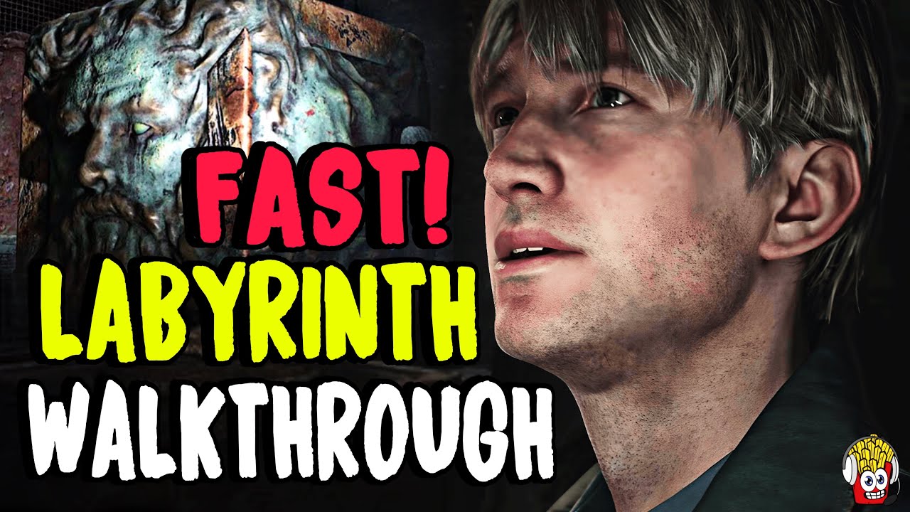 БЫСТРОЕ ПРОХОЖДЕНИЕ ЛАБИРИНТА. ВСЕ ГОЛОВОЛОМКИ | РУКОВОДСТВО ПО ремейку Silent Hill 2
