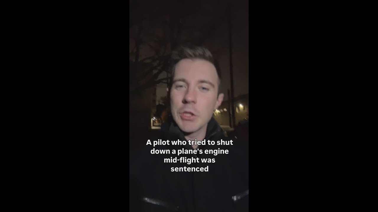 Former pilot sentenced after trying to shut off a planes engines