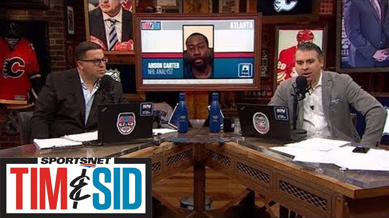 Anson Carter Shares His Thoughts On Allegations Against Bill Peters | Tim and Sid