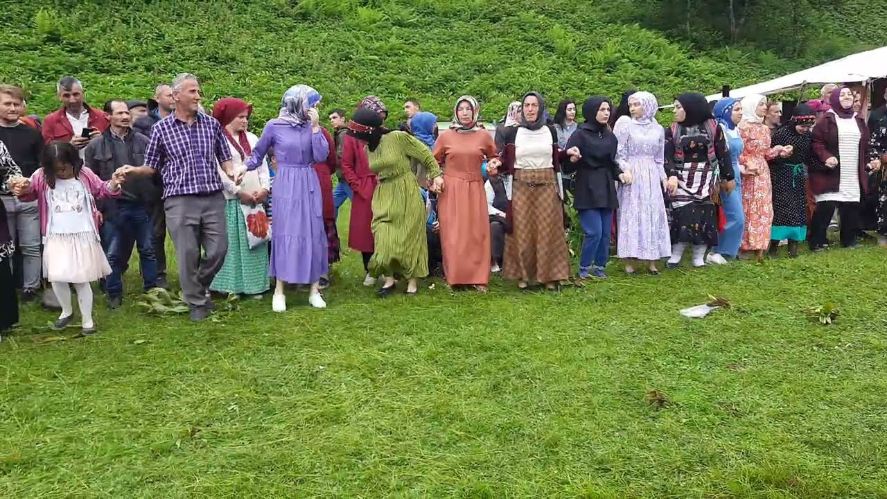 Savaş ARSLAN- Tonya Zere yaylası süper Horon