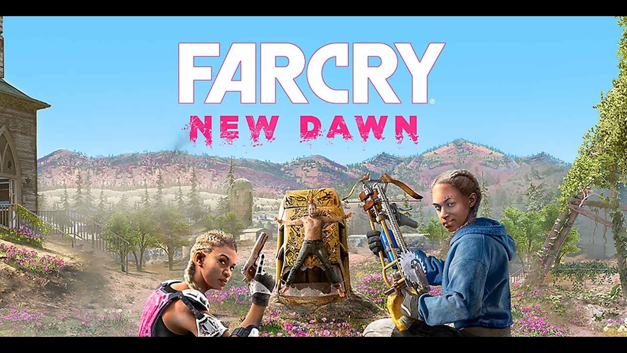 Far Cry New Dawn - Expedition H.M.S MacCoubrey Level 2