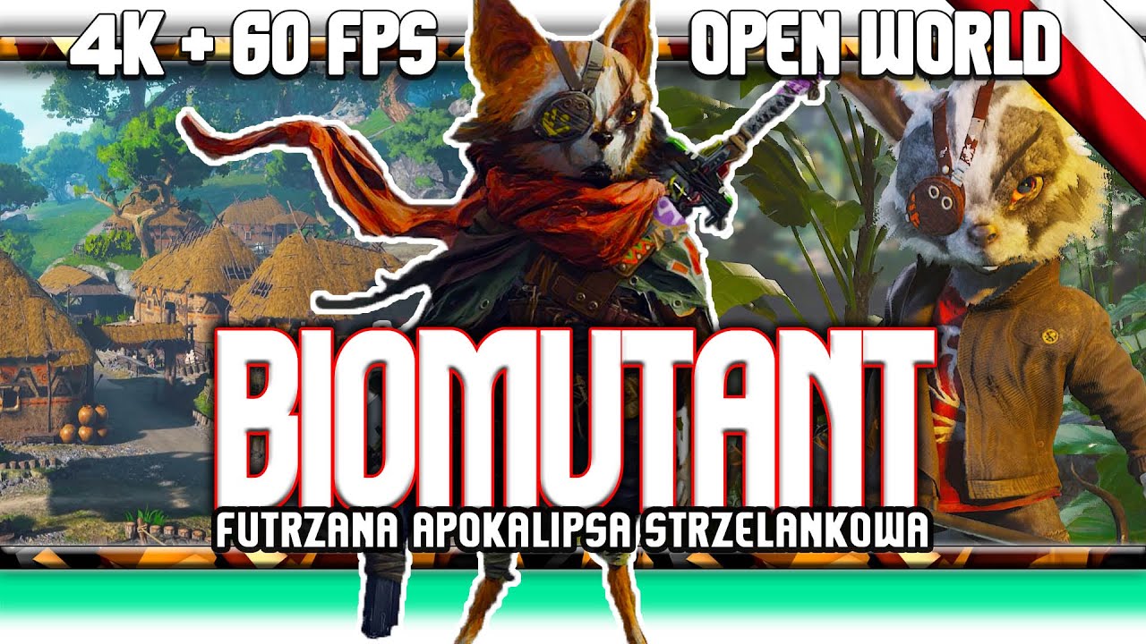 🔥 Biomutant / Recenzja niedocenionego klejnotu czy przeciętniaka?