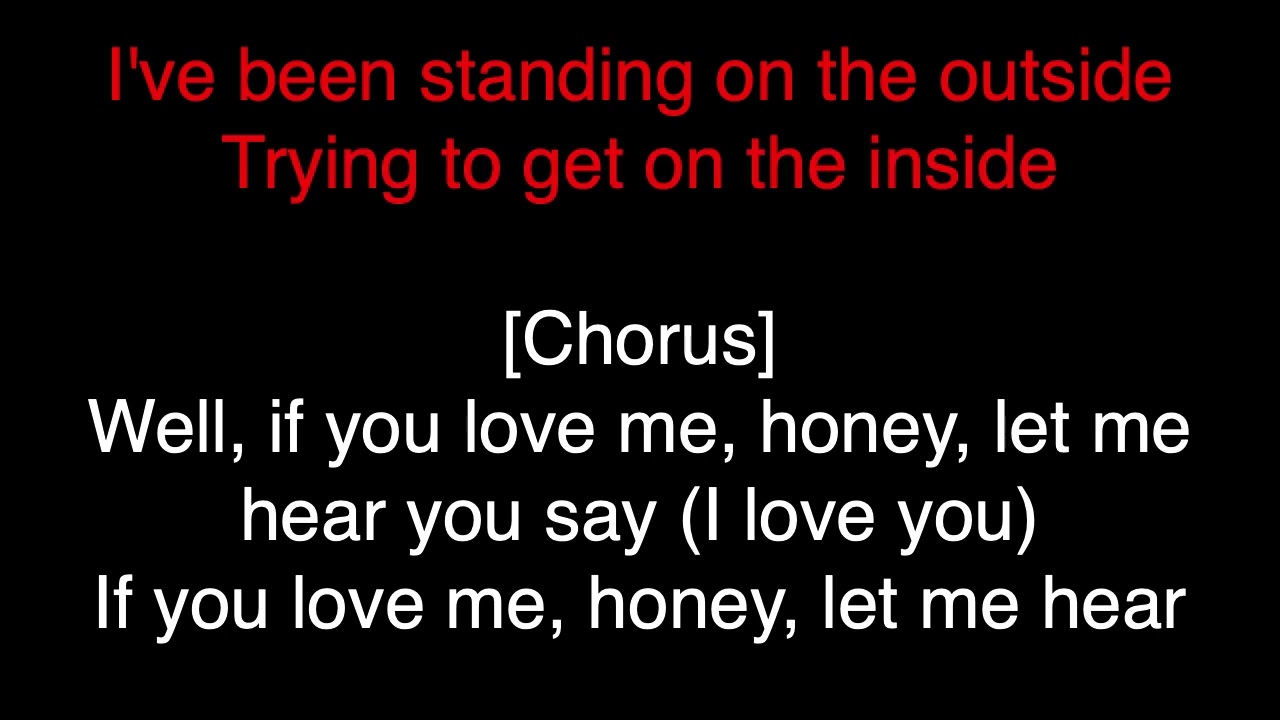 Stevie Wonder Karaoke - Did I hear you say you love me - Live at last (Karaoke)