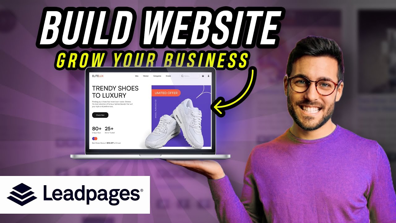 How to build a simple website with Leadpages (2025)