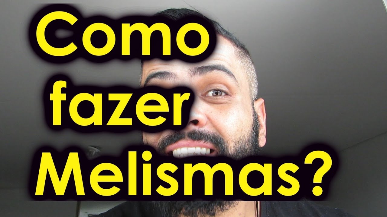 COMO FAZER MELISMAS |AULA DE CANTO | PARTE 1