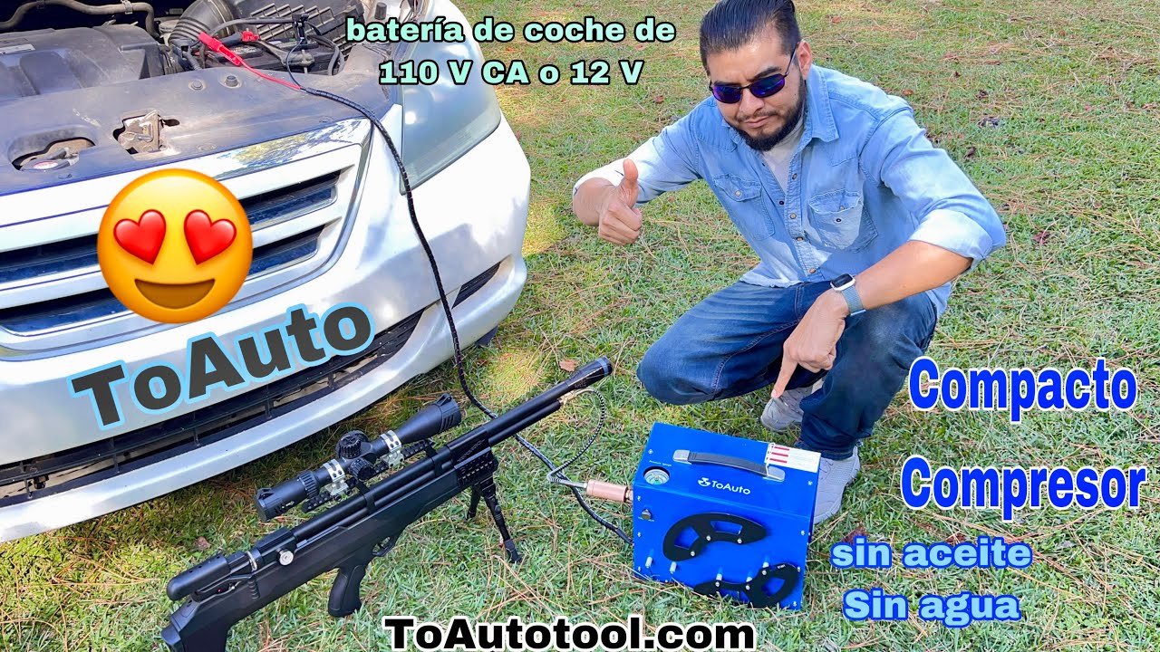 Toauto-Compresor De Aire A3 pcp sin aceite/agua, 4500 psi/300bar