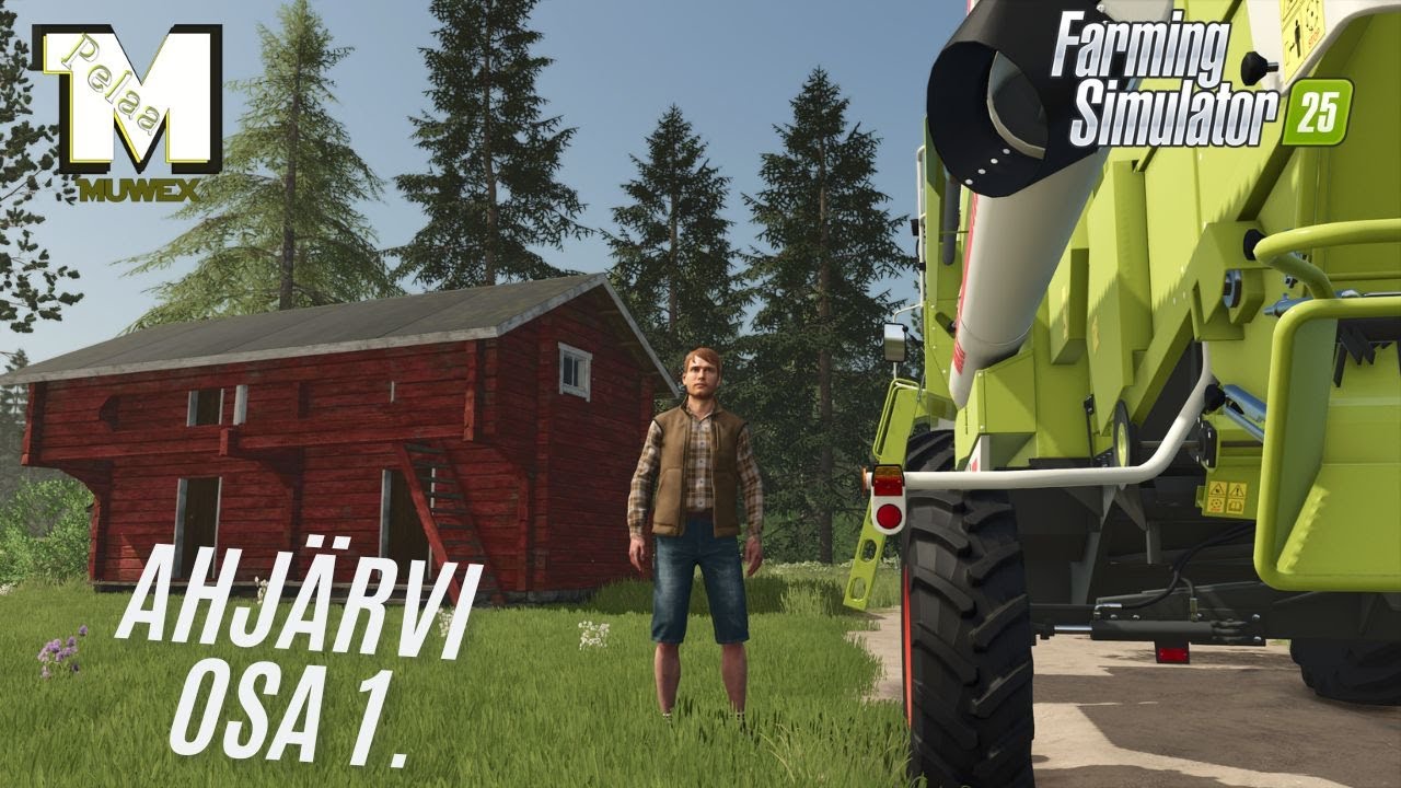 UUSI SUOMIKARTTA AHJ&Auml;RVI OSA 1. - Muwex Pelaa ensitestiss&auml;