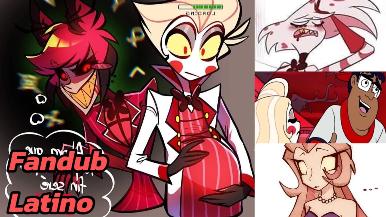COMICS HAZBIN HOTEL | RECOMPILACIÓN #1 ~ [Fandub Latino]