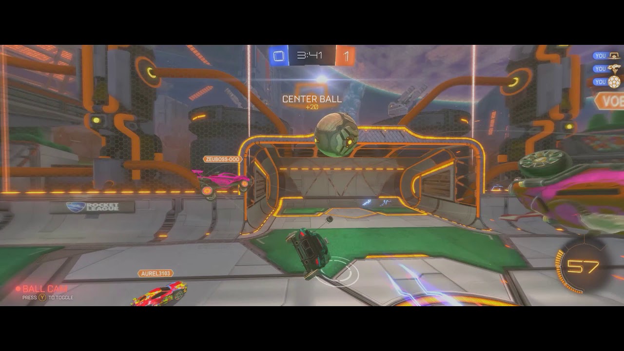 Rocket league - #keepemguessing