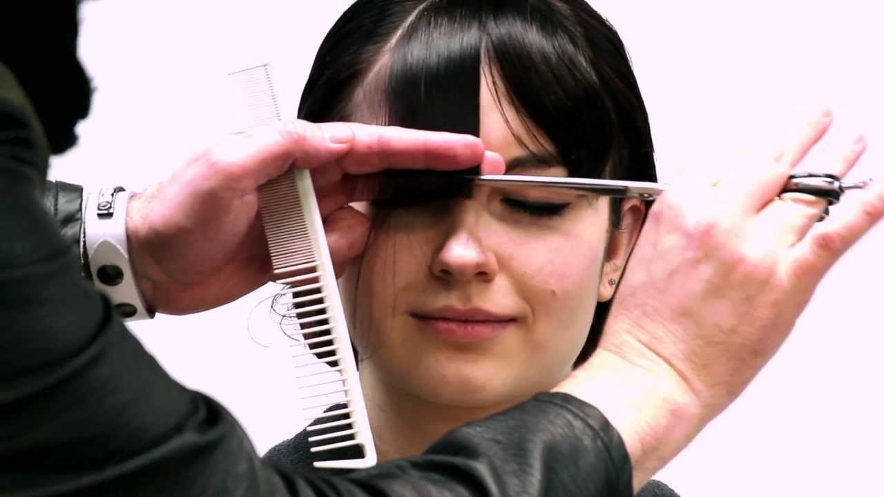 Caroline's little French Bob haircut