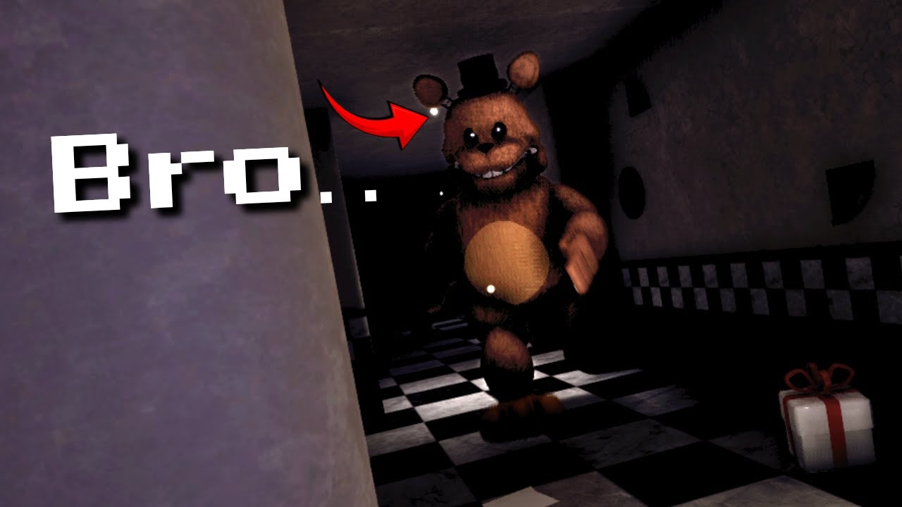 I Regret Playing This FNAF Game.. [Fnaf Free Roam]