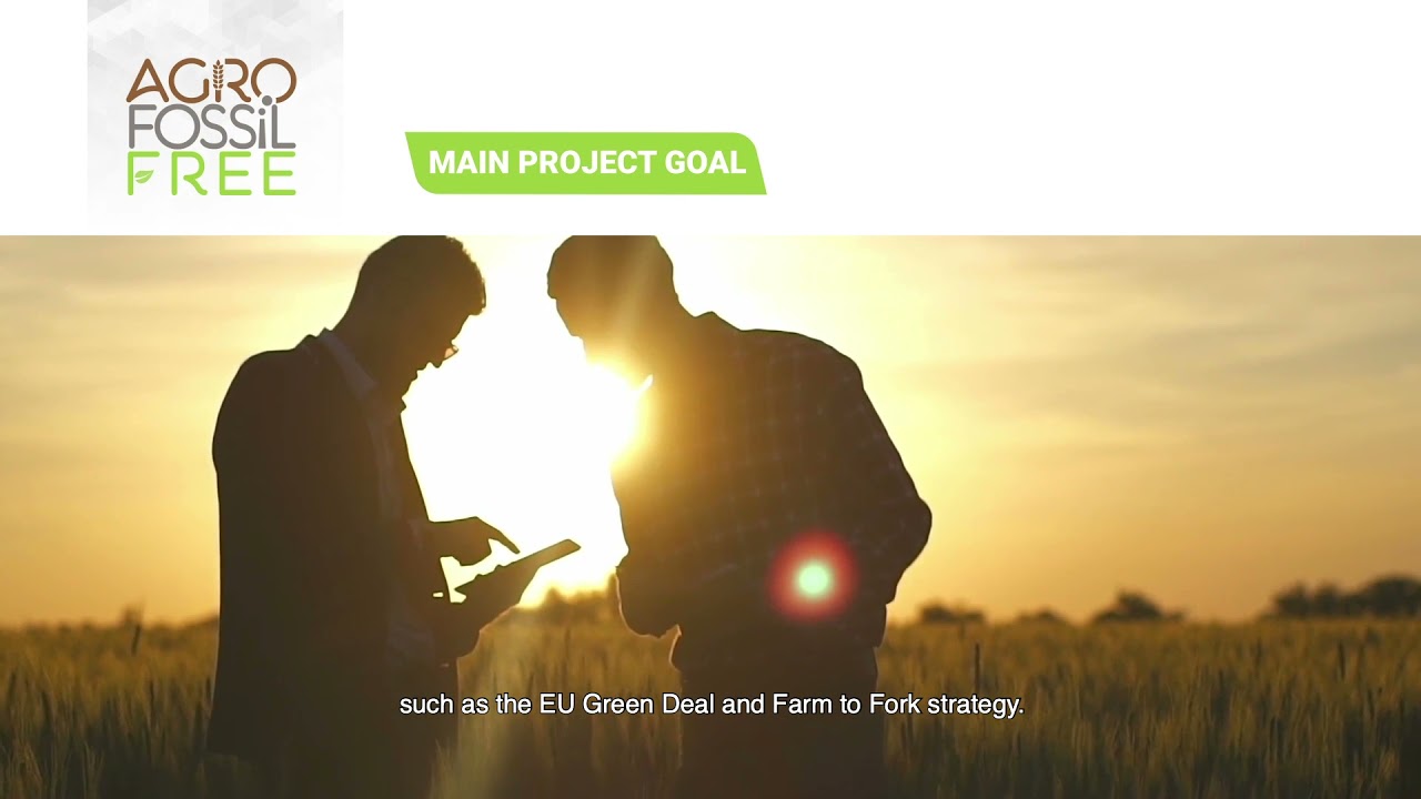 AGROFOSSILFREE H2020 project