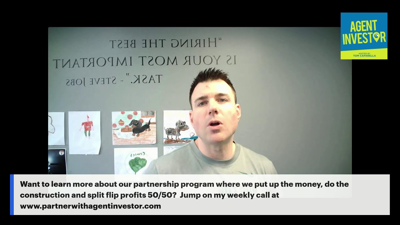 How Becoming an Agent Investor Will Change Your Life