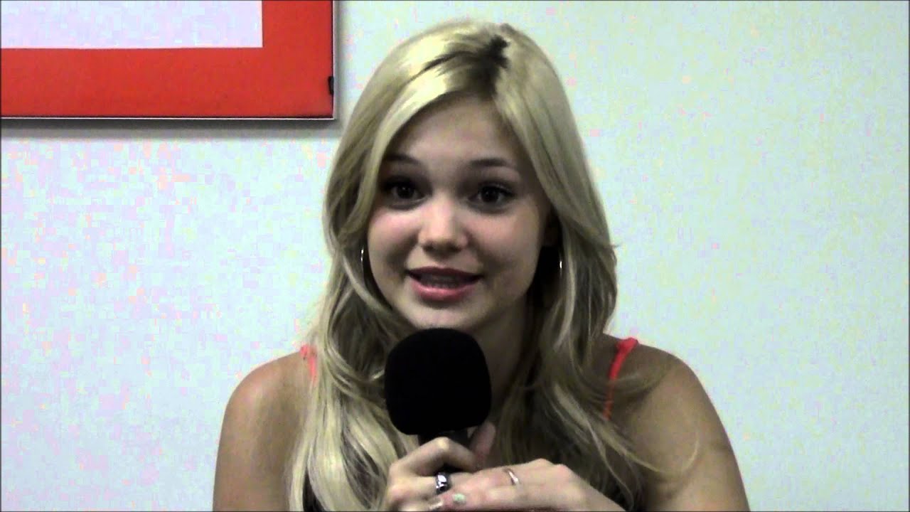 HTZ asks Olivia Holt to describe her Kickin' It castmates in Three Words