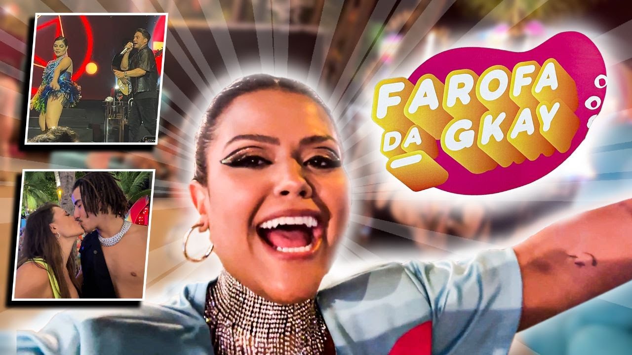 TUDO QUE ACONTECEU NO SEGUNDO DIA DA FAROFA DA GKAY!!!