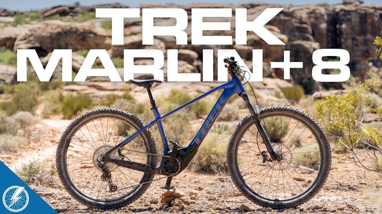 Trek Marlin+ 8 Review | What Does Trek's Most Affordable eMTB Bring To The Table?