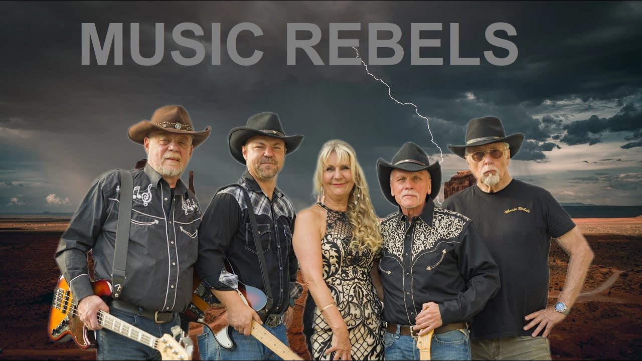 MUSIC REBELS beim RAUBERGER COUNTRY WEEKEND 2024 - live