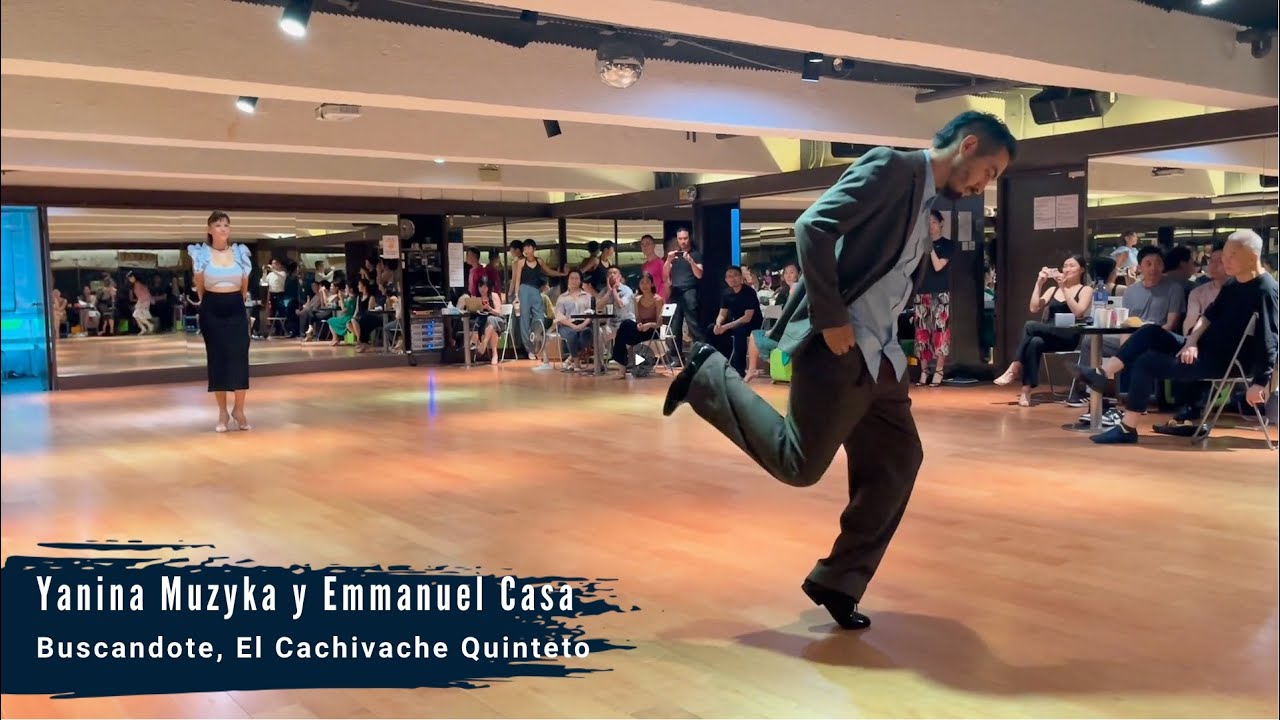 Yanina Muzyka y Emmanuel Casal - Buscandote | Hong Kong Workshop 2023, Welcome Milonga 1/1