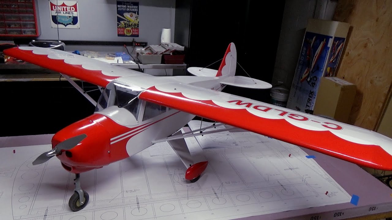 WORST plane I've built in years! The Nexa Piper Tri-Pacer, sold by MotionRC.