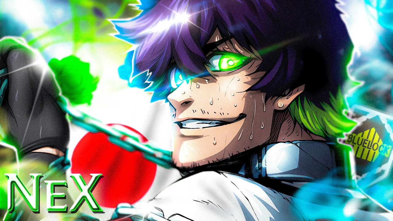 🐍Oliver Aiku Flow⚽ | The Ultimate Stopper! | Blue Lock Official Song | NeXoX