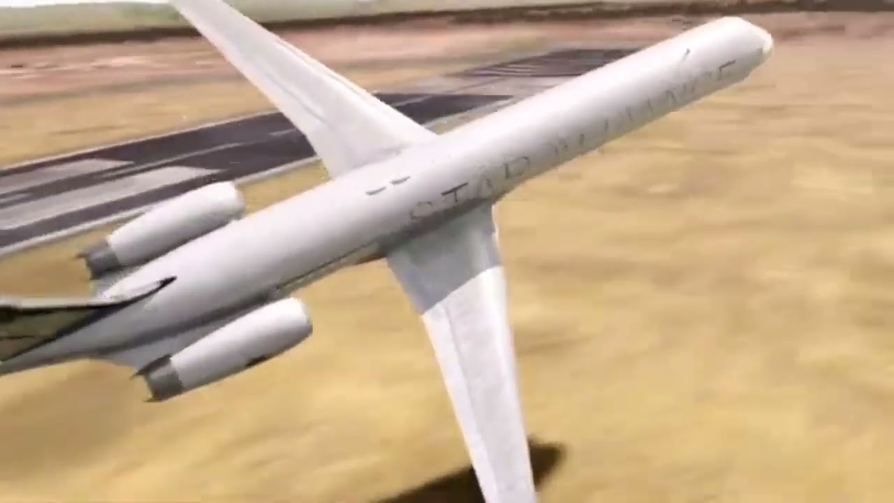 Spanair flight 5022 CVR+Animation