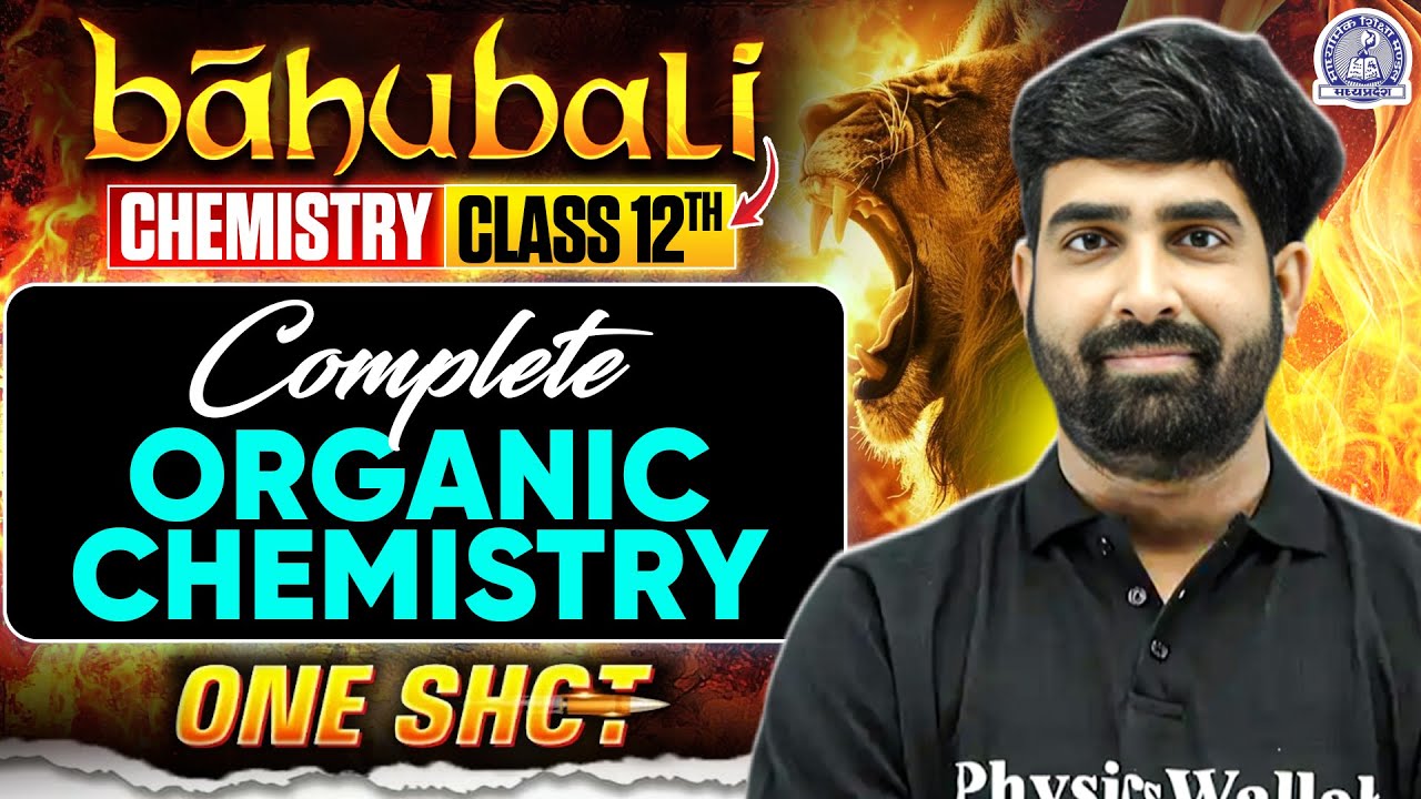 Class 12th Complete Organic Chemistry | Chemistry One Shot | MP Board 2026 | Bahubali Series