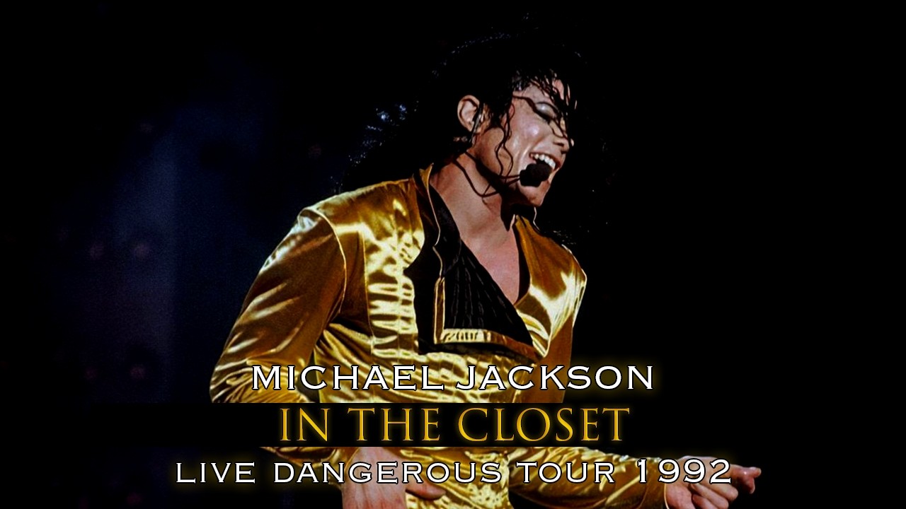 Michael Jackson - In The Closet (Live Dangerous Tour 1992 Edit) | Recharged