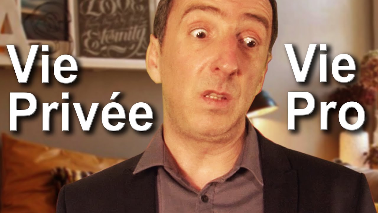 Ca suffit - vie priv&eacute;e / vie pro.